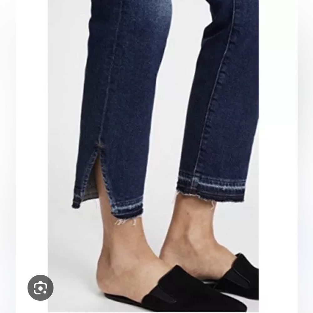Frame Le Nouveau Straight-Leg Jeans Granby 25 - Picture 6 of 9